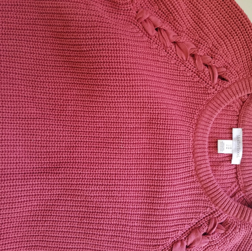 Maternity sweater